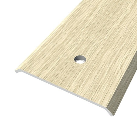 R-005 Barre de seuil 40 mm même niveau plate percée