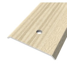 R-005 Barre de seuil 40 mm même niveau plate percée