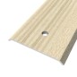 R-005 Barre de seuil 40 mm même niveau plate percée