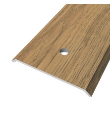 R-005 Barre de seuil 40 mm même niveau plate percée