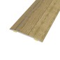 R-370 Aluminium cover strip 37 mm adhesive