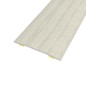 R-370 Aluminium cover strip 37 mm adhesive
