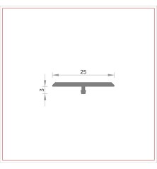 copy of R-346 T profile 25 mm