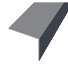 Ángulo aluminio 40x40x1,4 mm ref. V71032/300