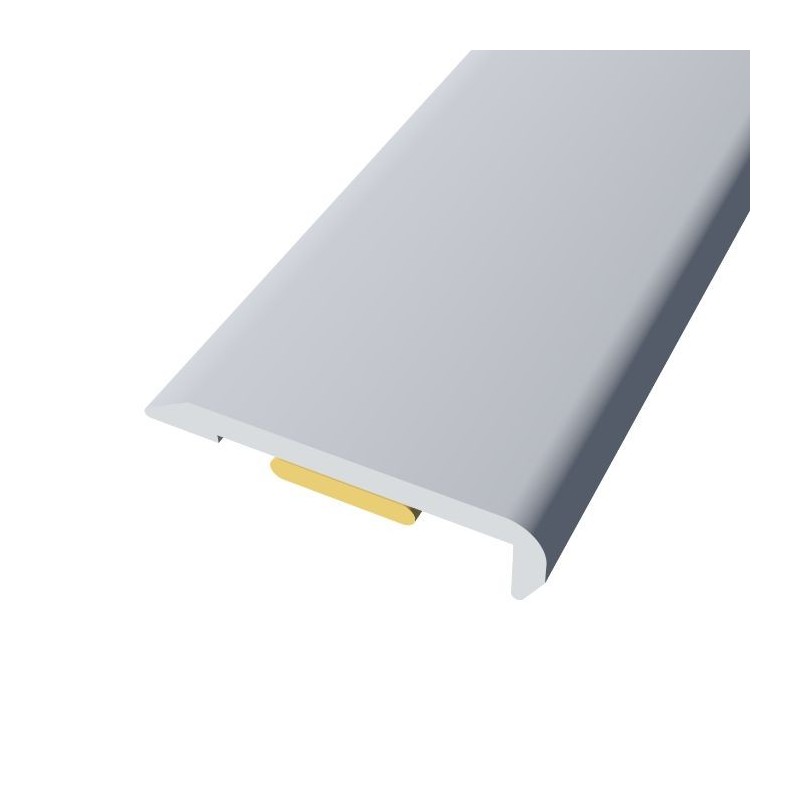 R-485 Cantonera de escalera 20x3 mm adhesivo